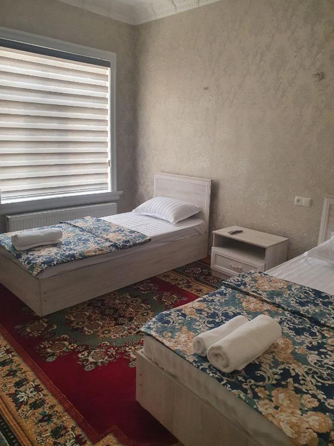 סמרקנד Amirshox Guest House מראה חיצוני תמונה