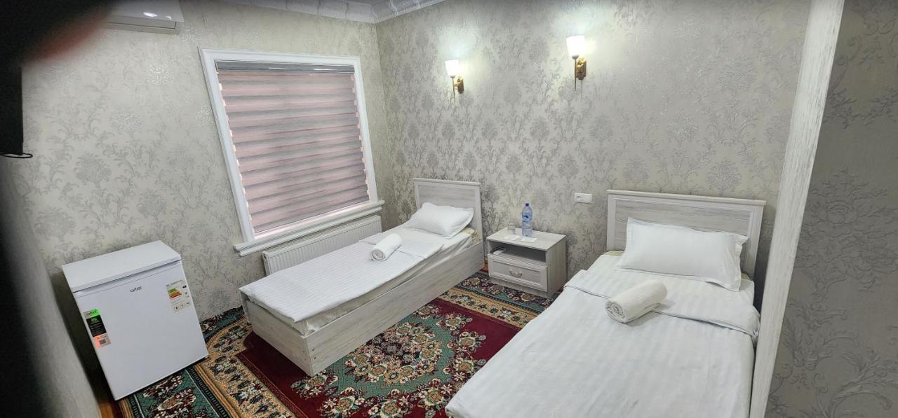 סמרקנד Amirshox Guest House מראה חיצוני תמונה