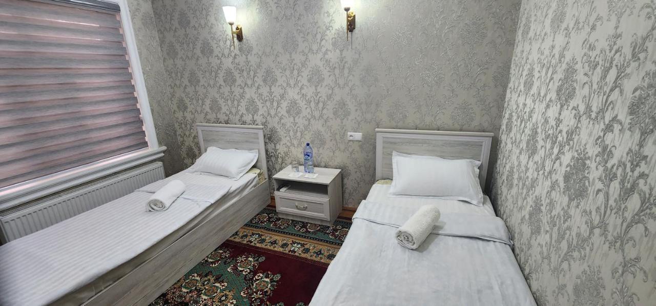 סמרקנד Amirshox Guest House מראה חיצוני תמונה
