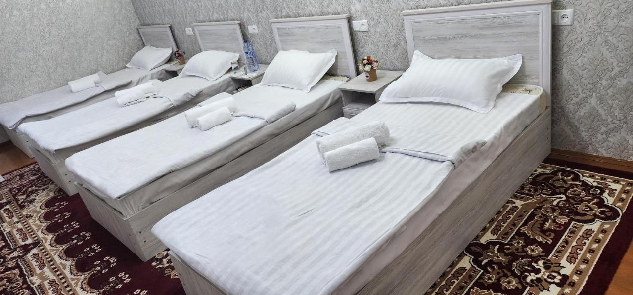 סמרקנד Amirshox Guest House מראה חיצוני תמונה