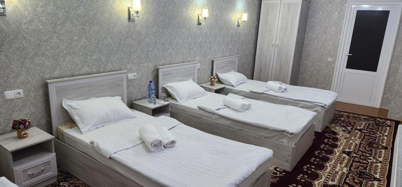סמרקנד Amirshox Guest House מראה חיצוני תמונה
