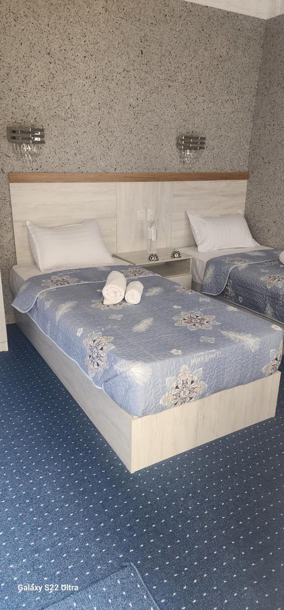 סמרקנד Amirshox Guest House מראה חיצוני תמונה